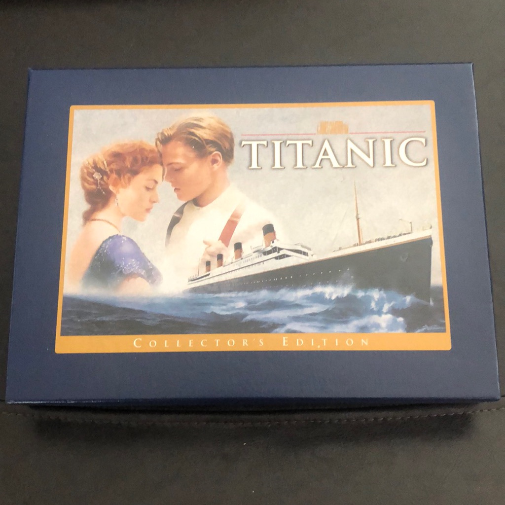 Titanic Vhs Collectors Edition